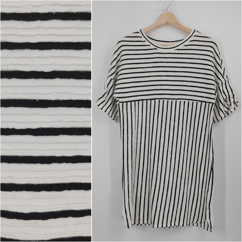 Max Studio | textured dress